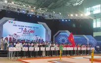 Sẵn sàng cho lễ khai mạc vòng chung kết Robocon Việt Nam 2023