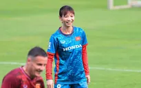Thuỳ Trang: Tôi tự hào khi được vinh danh sau những nỗ lực cùng toàn đội