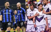 Fiorentina vs Inter Milan: Chung kết Cúp Quốc gia Italia | 2h00 ngày 25/5