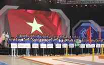 Toàn cảnh lễ khai mạc vòng chung kết Robocon Việt Nam 2023