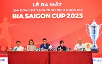 Khởi động giải bóng đá 7 người vô địch quốc gia 2023