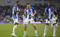 Brighton chia điểm trên sân nhà với Man City