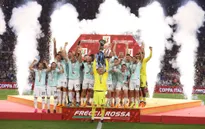 Đánh bại Fiorentina, Inter Milan giành chức vô địch Coppa Italia
