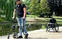 Trí tuệ nhân tạo giúp người liệt có thể đi lại