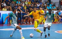 ĐT futsal Việt Nam thắng đậm ĐT futsal Quần đảo Solomon trong trận giao hữu lượt đi