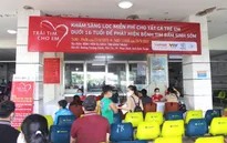 Gần 800 trẻ em được khám sàng lọc bệnh tim bẩm sinh tại Bình Thuận