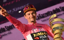 Primoz Roglic giành áo hồng chung cuộc tại Giro D'Italia 2023