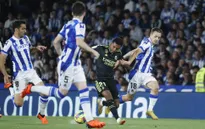 Vòng 33 La Liga | Real Madrid bất ngờ bại trận trước Real Sociedad