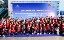 Đoàn Thể thao Việt Nam chính thức lên đường dự SEA Games 32
