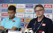 HLV Philippe Troussier tin tưởng các học trò U22 Việt Nam sẽ tiến bộ theo thời gian