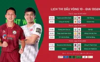 Trước vòng 10 V.League 1-2023: Khi tốp giữa quá "chật chội"
