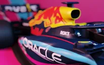 Chiếc xe đặc biệt của đội đua Red Bull tại GP Miami