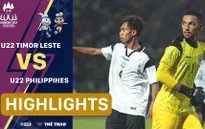 Highlights | U22 Timor Leste 3-0 U22 Philippines (Bảng A bóng đá nam SEA Games 32)