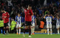Man Utd nhận thất bại ở phút bù giờ trước Brighton