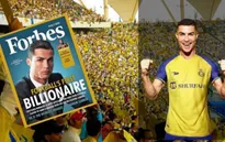 Ronaldo là vận động viên có thu nhập cao nhất năm 2023