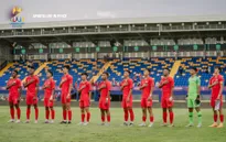 SEA Games 32 | U22 Singapore 0-0 U22 Lào: Bất phân thắng bại!