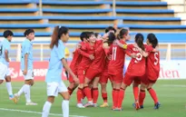 SEA Games 32 | ĐT nữ Việt Nam 3-1 ĐT nữ Myanmar: Chiến thắng quả cảm!