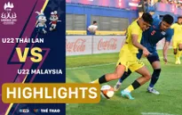 Highlights | U22 Thái Lan 2-0 U22 Malaysia | Bảng B bóng đá nam SEA Games 32