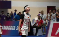 Bóng rổ 3x3 Việt Nam ra quân thuận lợi tại SEA Games 32