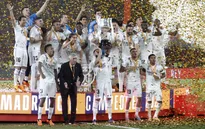 Real Madrid lần thứ 20 giành chức vô địch cúp Nhà Vua Tây Ban Nha
