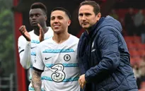 Chelsea thắng trận đầu tiên dưới thời HLV tạm quyền Lampard