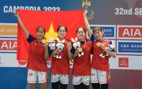 Bóng rổ Việt Nam giành tấm HCV lịch sử tại SEA Games