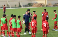 ĐT U22 Việt Nam đã sẵn sàng cho trận đấu “bản lề” với U22 Malaysia
