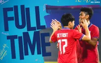 SEA Games 32 | U22 Lào 1-4 U22 Thái Lan: Chiến thắng dễ dàng, tạm chiếm ngôi đầu!