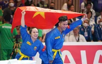 SEA GAMES 32 | Ngày thi đấu 8/5 của Đoàn TTVN: Mưa vàng từ các môn võ