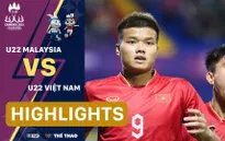 Highlights | U22 Malaysia 1-2 U22 Việt Nam | Bảng B bóng đá nam SEA Games 32