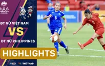 Highlights | ĐT nữ Việt Nam 1-2 ĐT nữ Philippines | Bảng A bóng đá nữ SEA Games 32