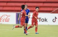 Bóng đá nữ SEA Games 32: ĐT Việt Nam vào bán kết