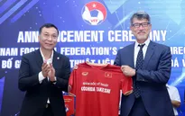 Ông Koshida Takeshi chính thức đảm nhiệm cương vị Giám đốc kỹ thuật LĐBĐVN