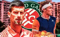Novak Djokovic đối đầu với Casper Ruud tại chung kết Pháp mở rộng