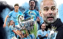 HLV Pep Guardiola trước cơ hội giành cú ăn 3 lịch sử