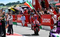 Francesco Bagnaia giành chiến thắng GP Italia