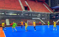 ĐT futsal Việt Nam làm quen sân thi đấu Newell’s Old Boys, sẵn sàng tái đấu Argentina