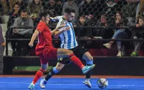 ĐT futsal Việt Nam không tạo được bất ngờ trước đương kim Á quân thế giới