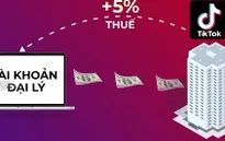 Sẽ rà soát nghĩa vụ kê khai thuế các đại lý của TikTok