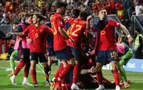 Italia thất bại trước Tây Ban Nha ở bán kết UEFA Nations League
