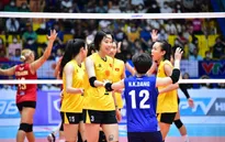 ĐT bóng chuyền nữ Việt Nam lên đường dự AVC Challenge Cup 2023