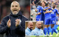 Leicester City bổ nhiệm trợ lý của Pep Guardiola làm HLV trưởng