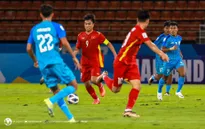 ĐT U17 Việt Nam chia điểm với U17 Ấn Độ trong trận ra quân tại VCK U17 châu Á 2023