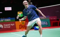 Viktor Axelsen vào chung kết giải cầu lông Indonesia mở rộng