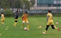 ĐT nữ Việt Nam tích cực luyện tập chuẩn bị giao hữu U23 nữ Ba Lan