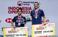 Viktor Axelsen vô địch giải cầu lông Indonesia mở rộng