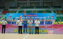 Thái Sơn Nam TP.HCM vô địch giải futsal nữ VĐQG 2023