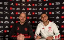 Manchester United gia hạn hợp đồng với Diogo Dalot