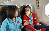 ĐT nữ Việt Nam trở lại Frankfurt, chuẩn bị giao hữu ĐT nữ Đức