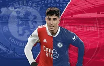 Chelsea đồng ý bán Kai Havertz cho Arsenal